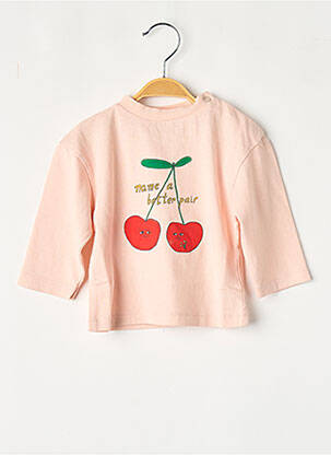 Top rose THE CAMPAMENTO fille