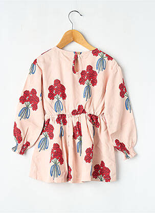 Robe courte rose THE CAMPAMENTO fille