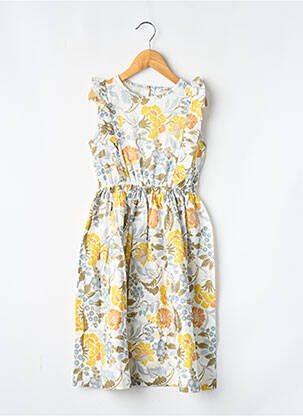 Robe mi-longue multicolore THE NEW SOCIETY fille