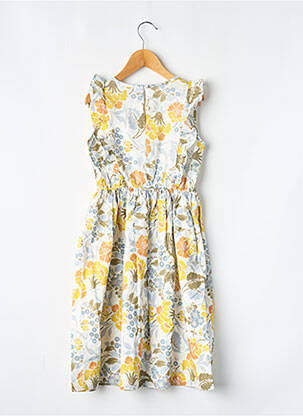 Robe mi-longue multicolore THE NEW SOCIETY fille