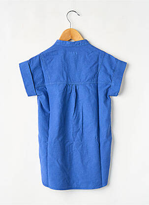 Robe mi-longue bleu BELLEROSE fille