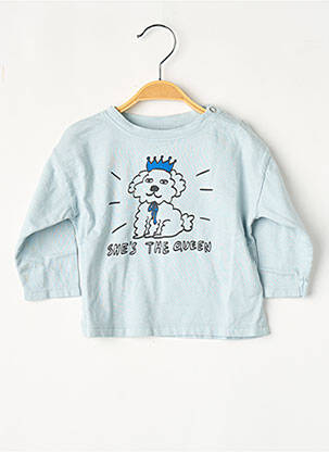 T-shirt bleu THE CAMPAMENTO fille