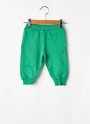 Pantalon droit vert THE CAMPAMENTO garçon