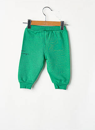 Pantalon droit vert THE CAMPAMENTO garçon