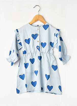 Robe courte bleu THE CAMPAMENTO fille