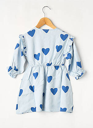 Robe courte bleu THE CAMPAMENTO fille