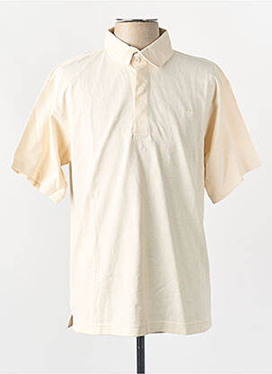 Polo beige ADIDAS homme