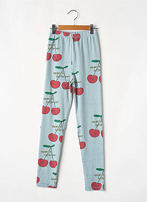 Legging bleu THE CAMPAMENTO fille