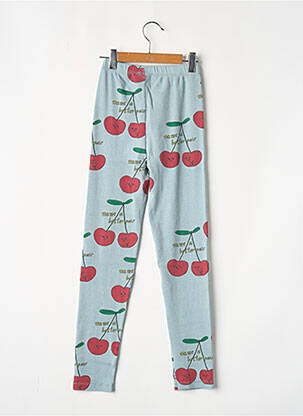 Legging bleu THE CAMPAMENTO fille
