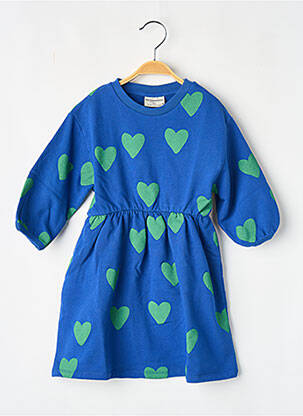 Robe courte bleu THE CAMPAMENTO fille