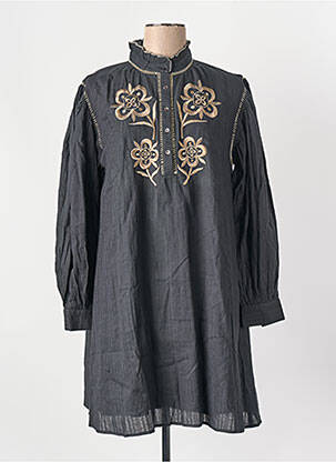 Robe courte noir ANTIK BATIK femme