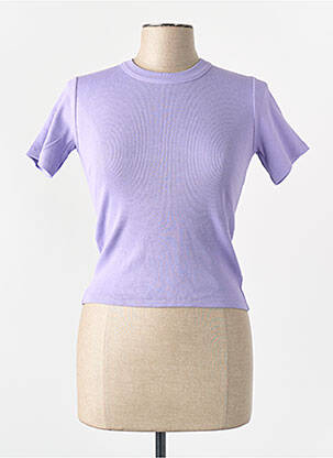 T-shirt violet IRO femme