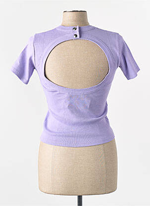 T-shirt violet IRO femme