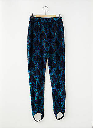 Pantalon slim bleu SONIA RYKIEL femme