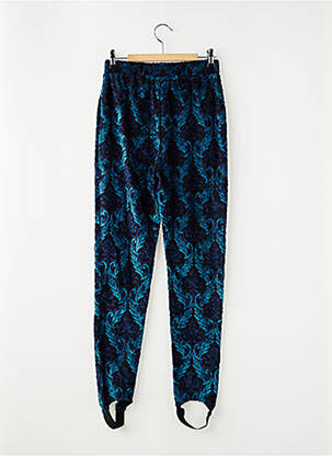 Pantalon slim bleu SONIA RYKIEL femme