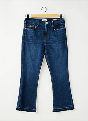 Jeans coupe droite bleu FRAME femme