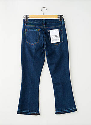 Jeans coupe droite bleu FRAME femme