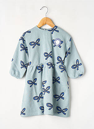 Robe courte bleu THE CAMPAMENTO fille