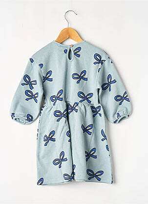 Robe courte bleu THE CAMPAMENTO fille