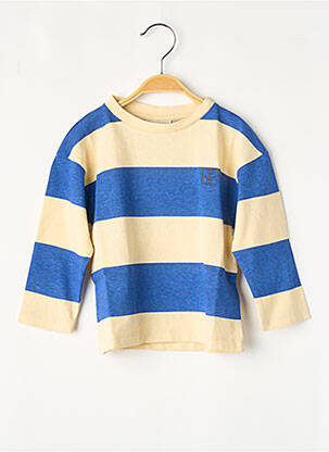 T-shirt bleu THE CAMPAMENTO garçon
