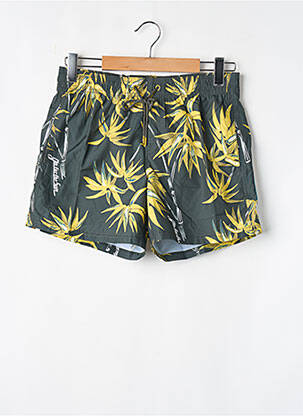 Short de bain kaki SUNDEK homme