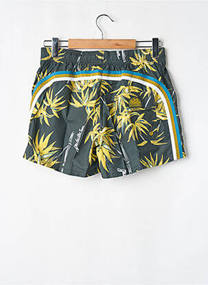 Short de bain kaki SUNDEK homme