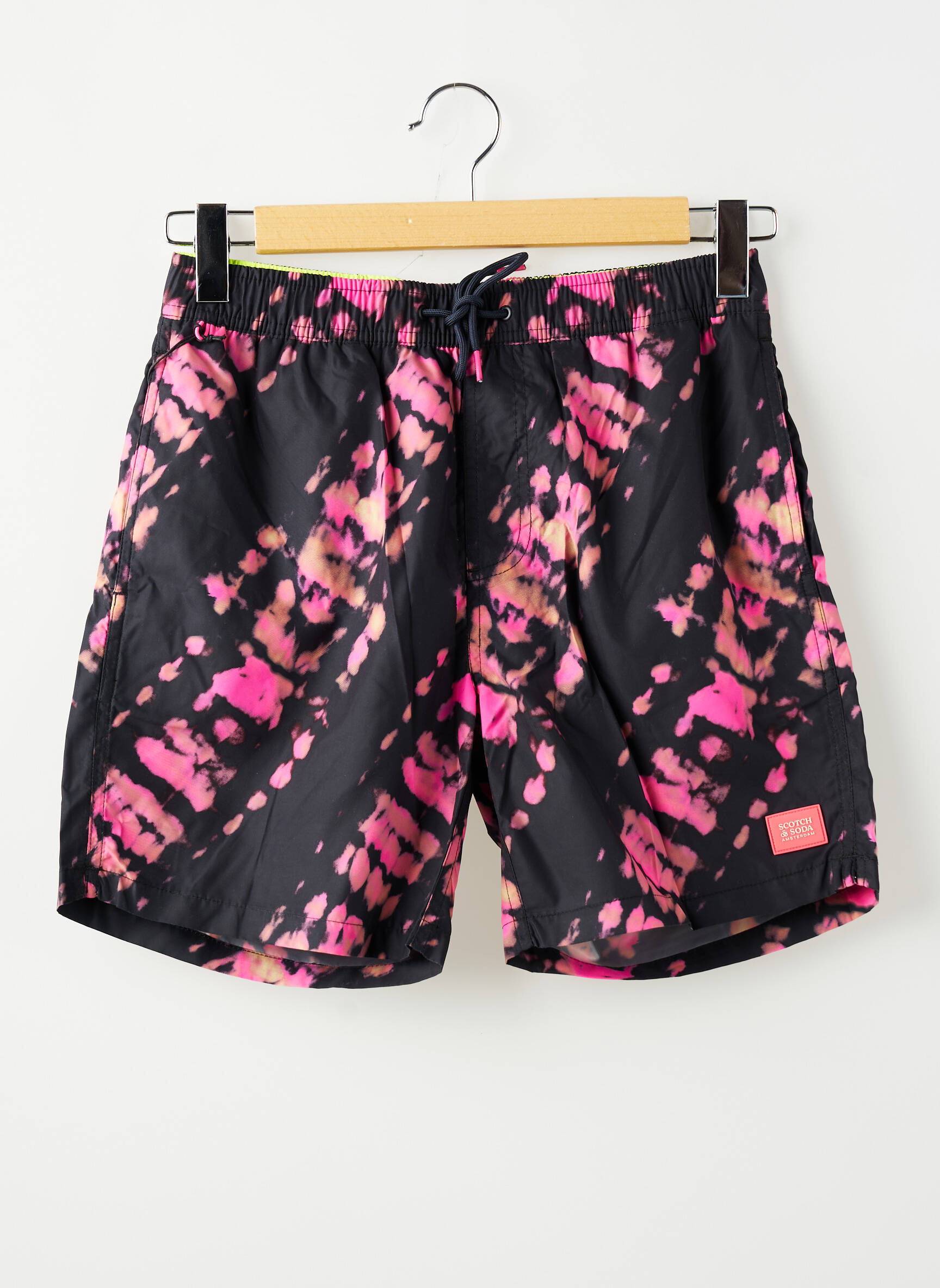 Short de bain noir SCOTCH & SODA homme