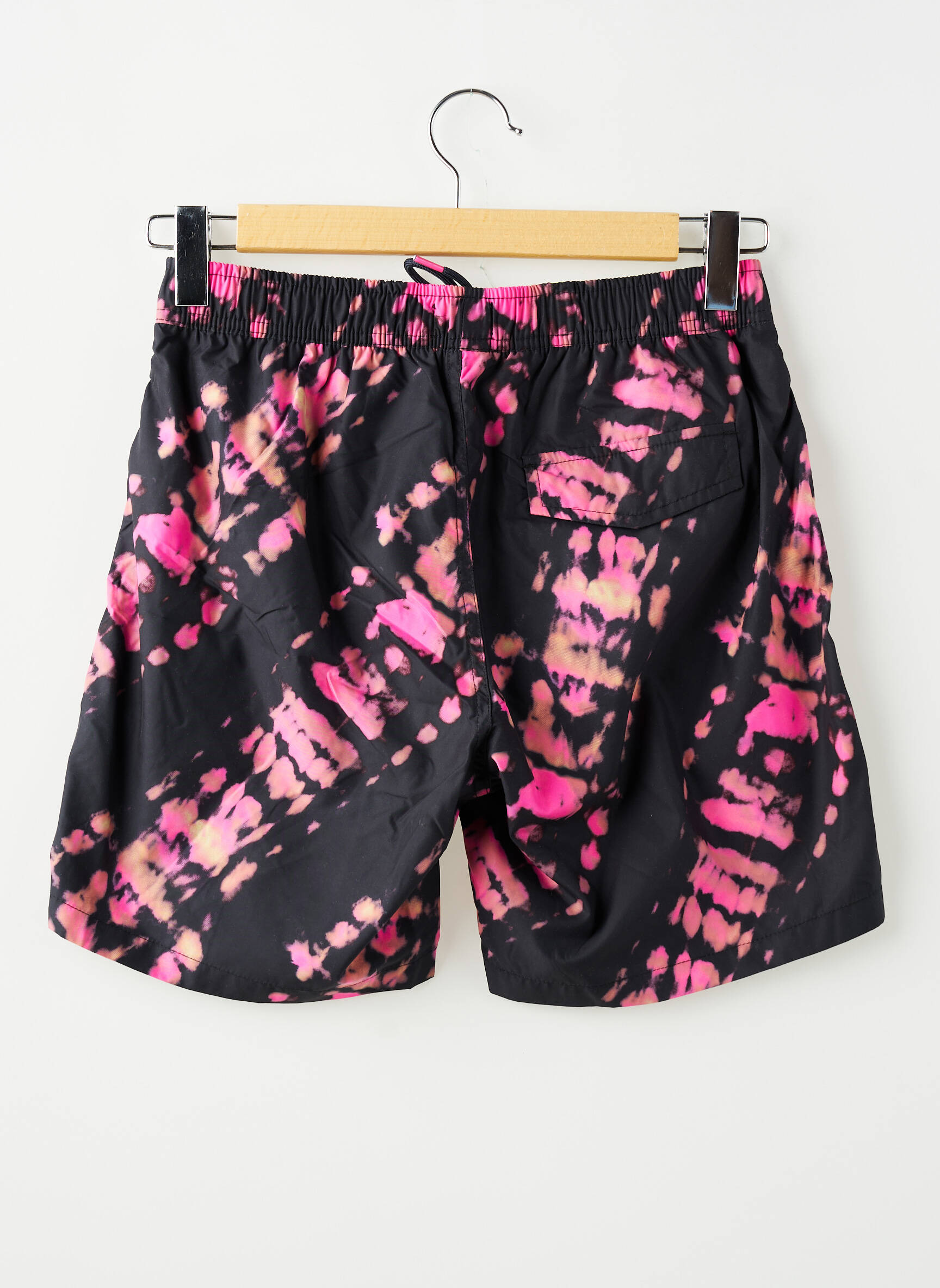 Short de bain noir SCOTCH & SODA homme
