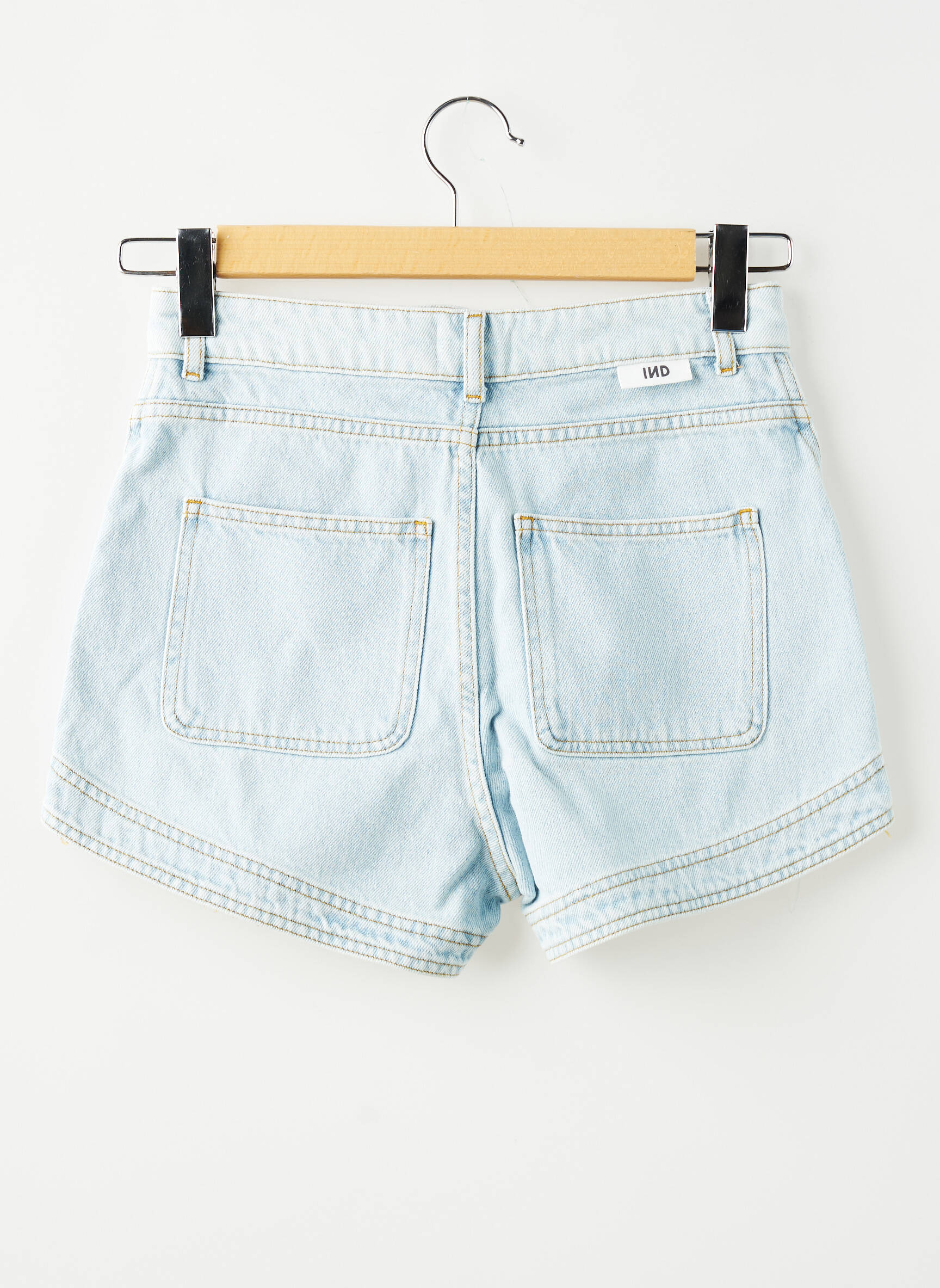 Short bleu INDEE femme