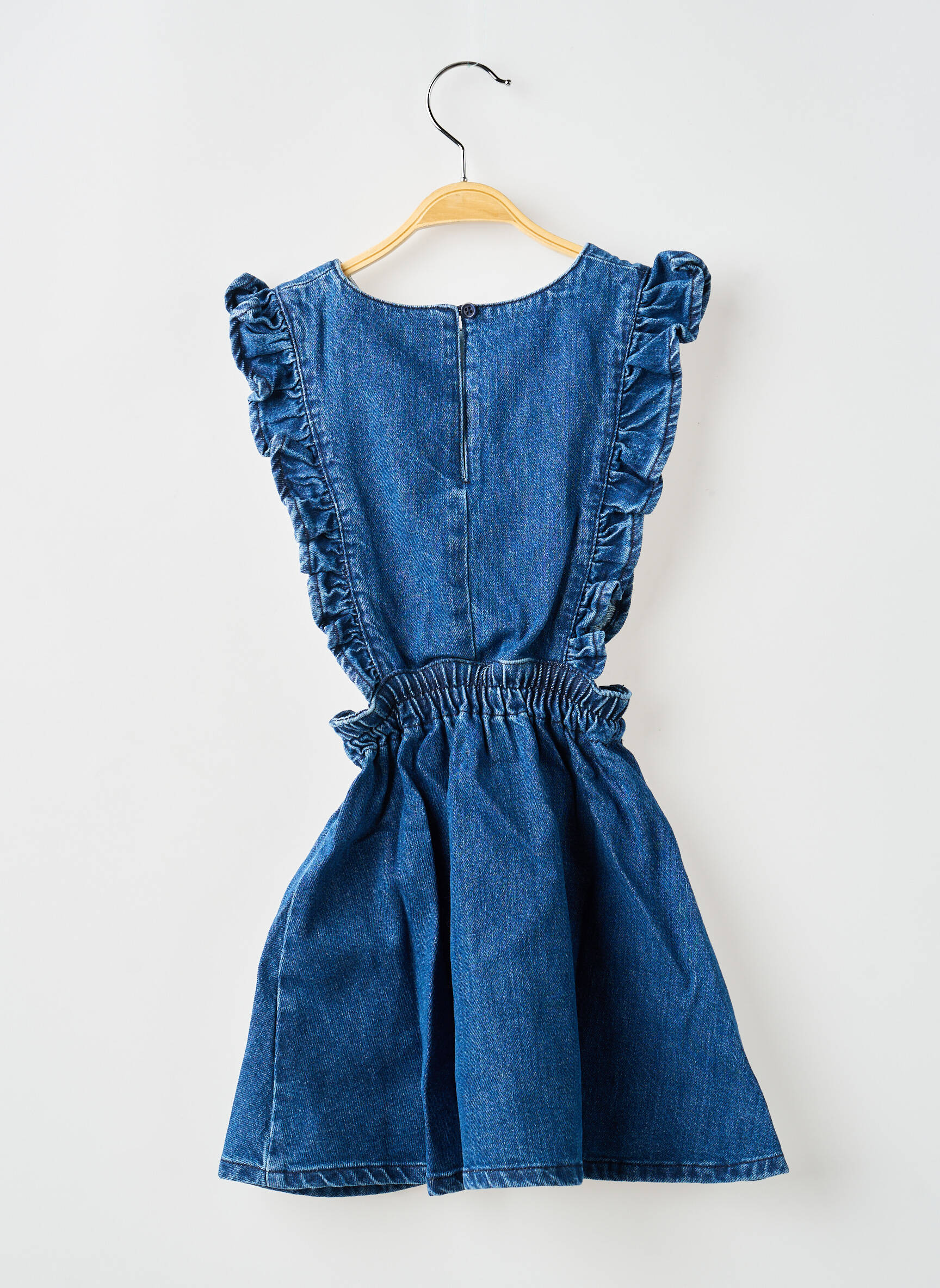 Robe courte bleu THE NEW SOCIETY fille