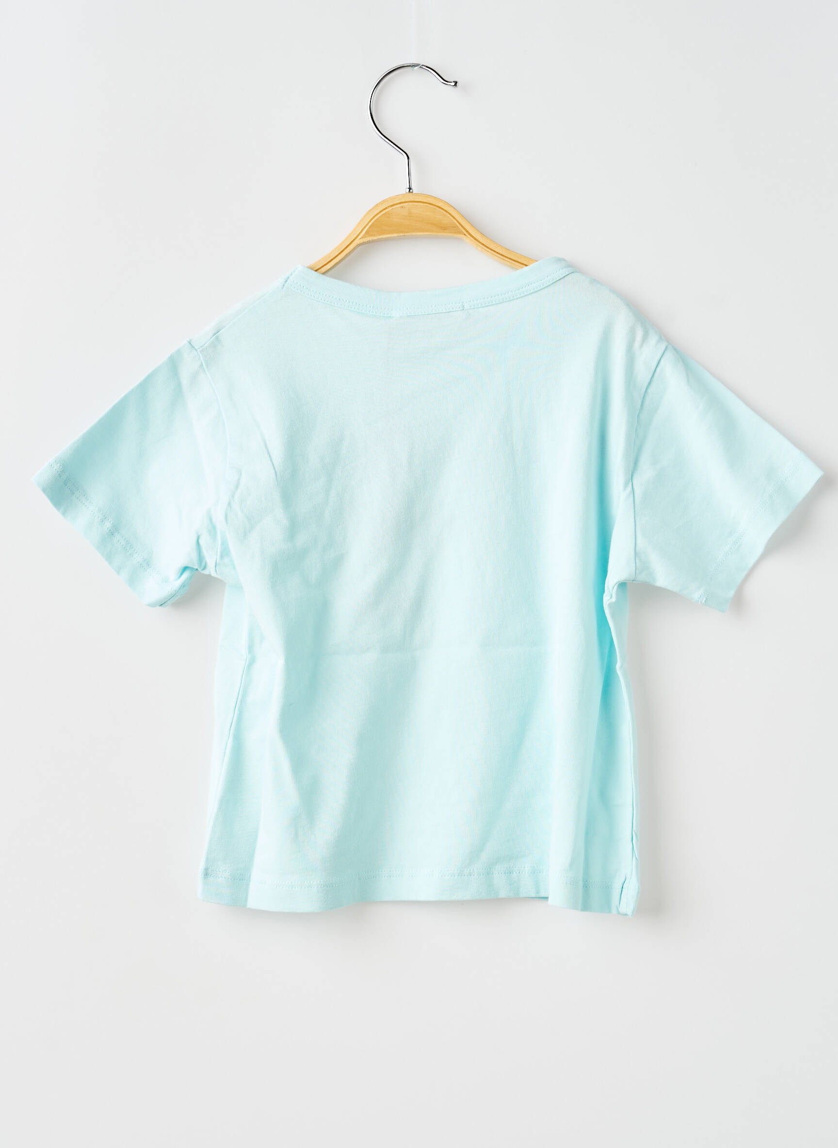 T-shirt bleu THE NEW SOCIETY fille