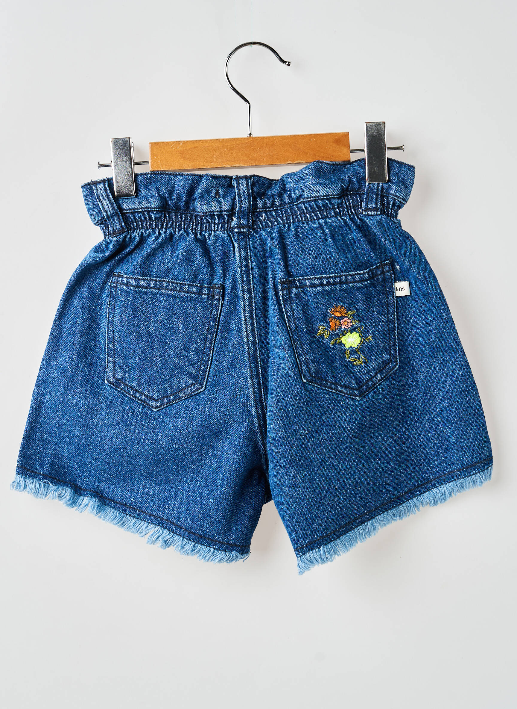 Short bleu THE NEW SOCIETY fille