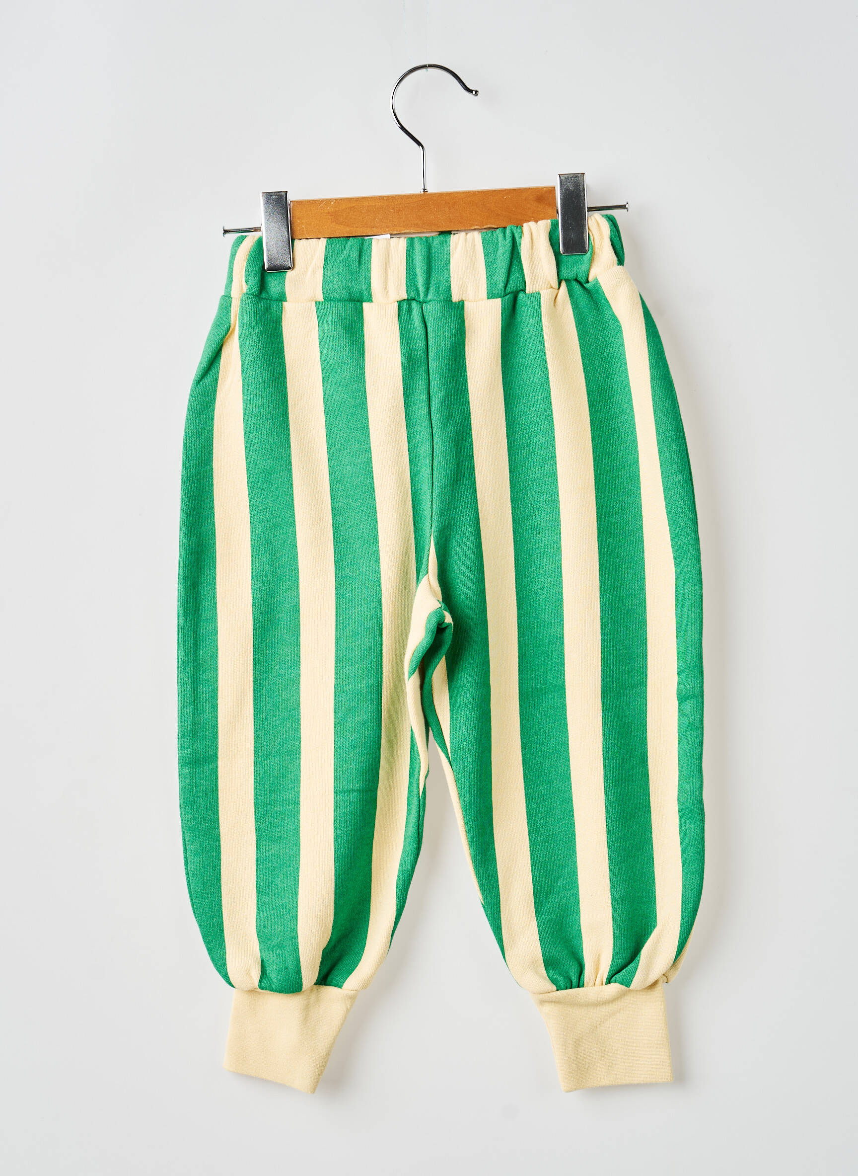 Pantalon droit vert THE CAMPAMENTO garçon