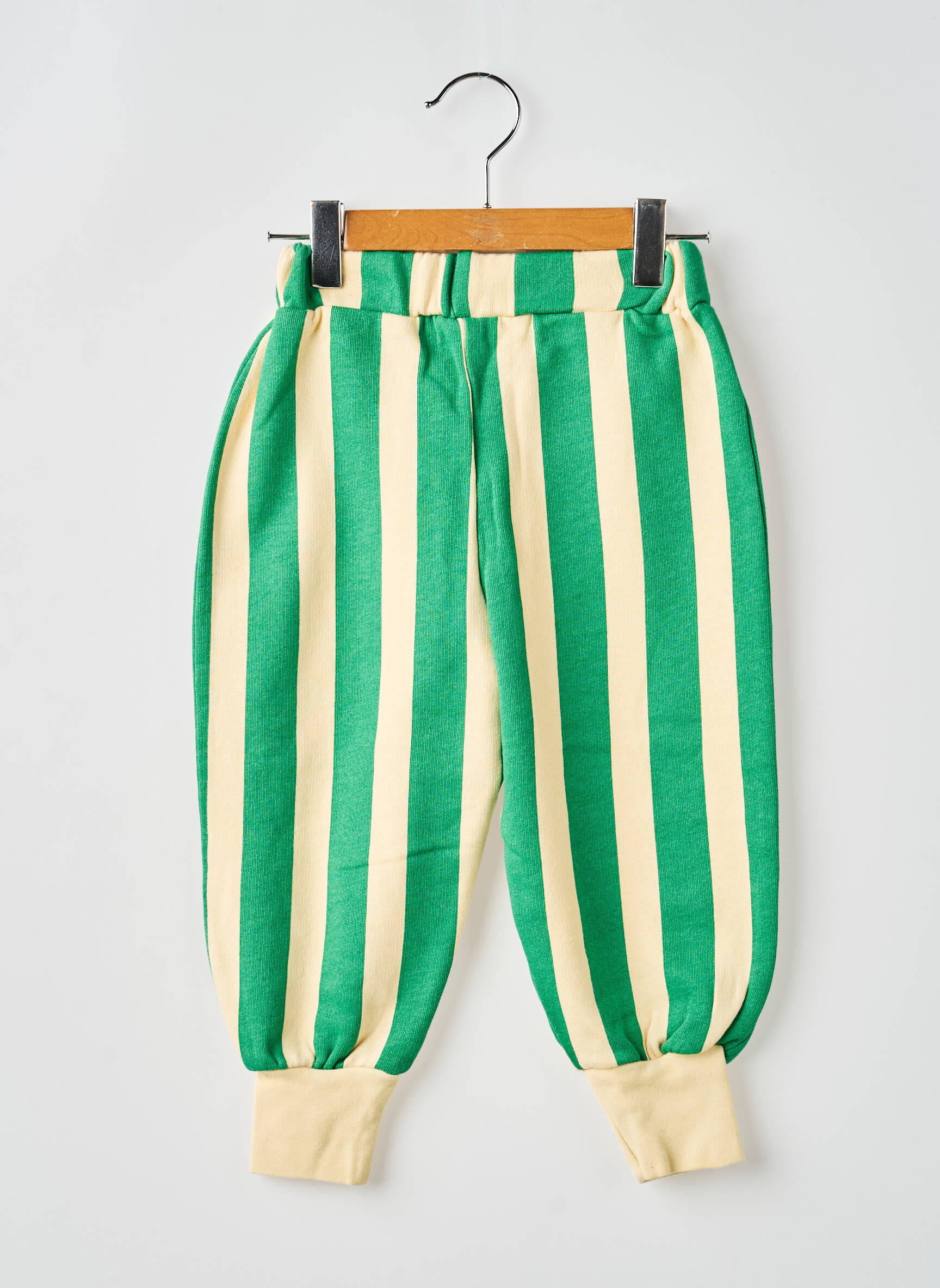 Pantalon droit vert THE CAMPAMENTO garçon