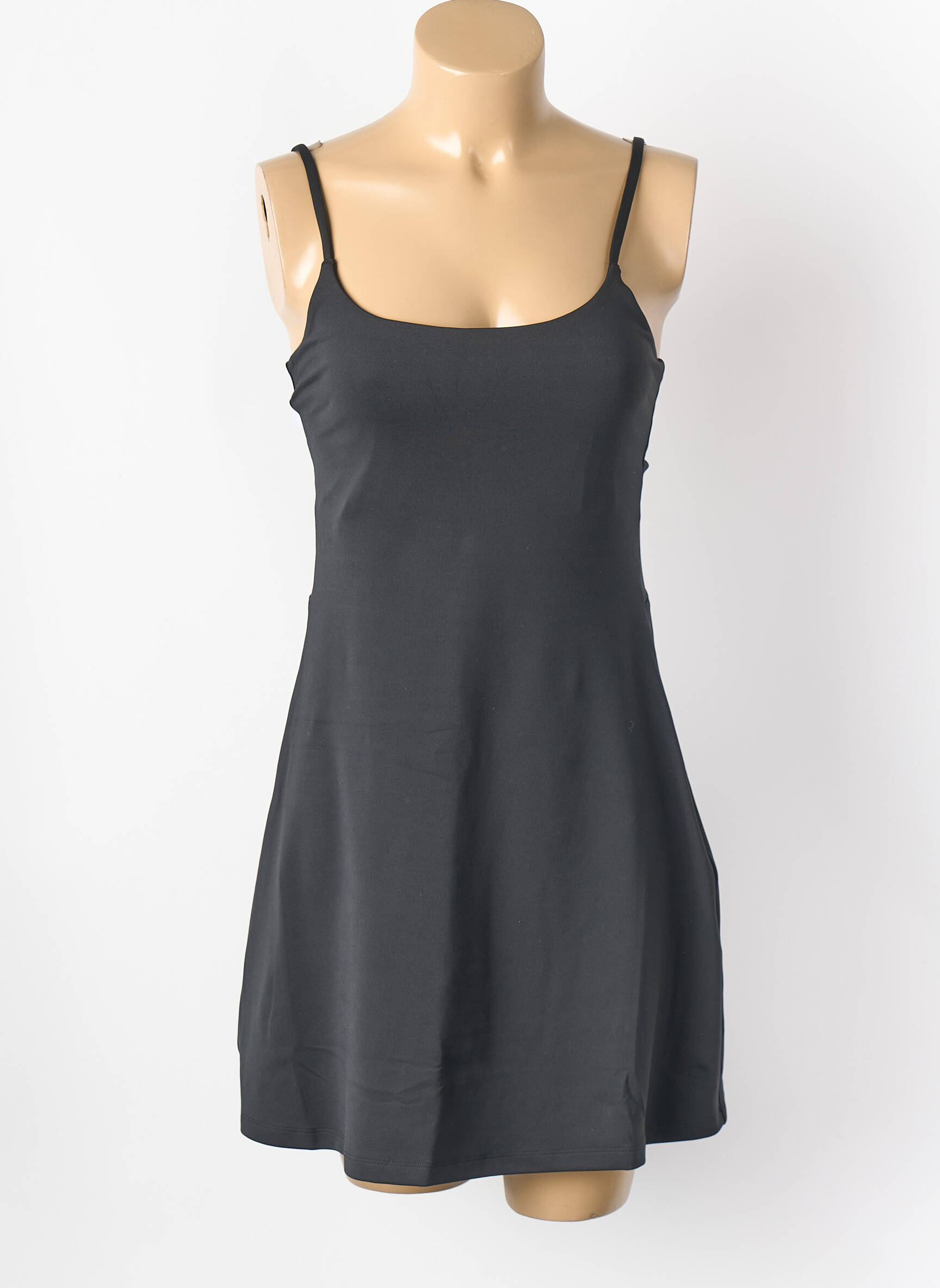 Robe courte noir GIRLFRIEND COLLECTIVE femme