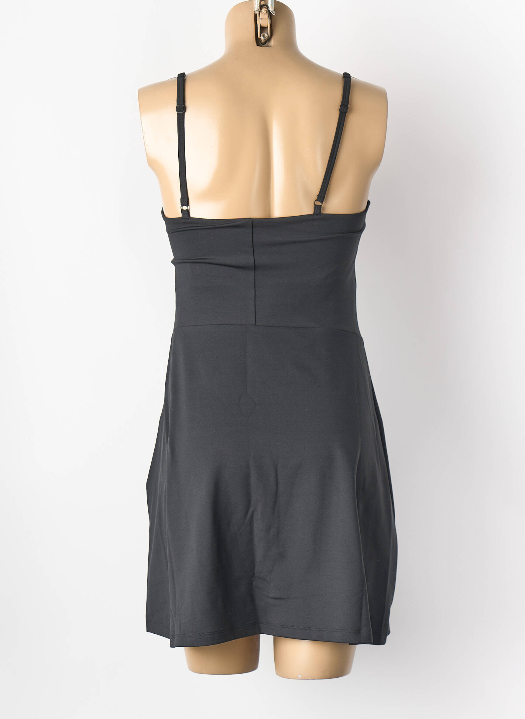 Robe courte noir GIRLFRIEND COLLECTIVE femme