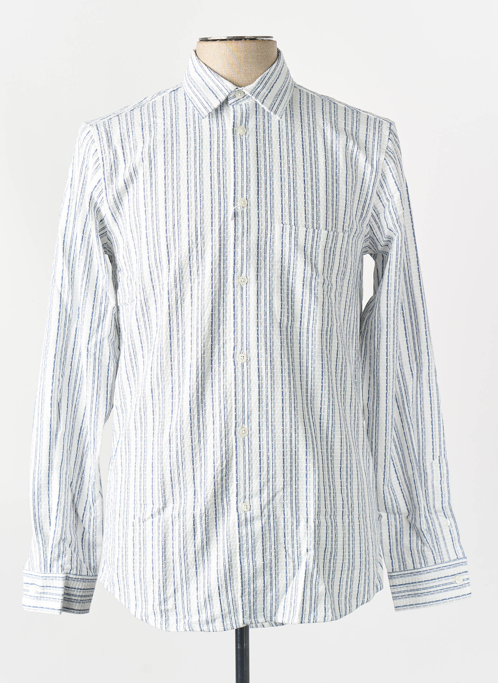 Chemise manches longues blanc SAMSOE & SAMSOE homme