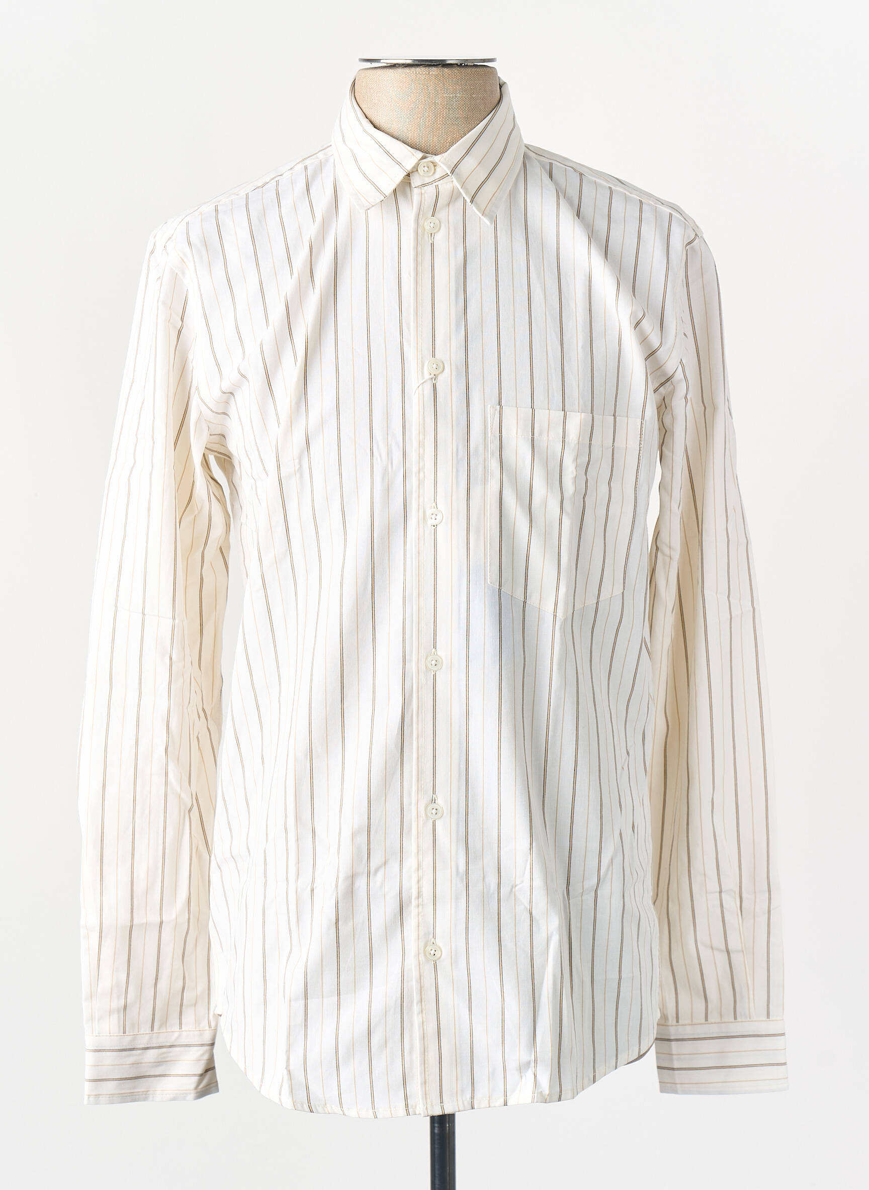 Chemise manches longues blanc SAMSOE & SAMSOE homme