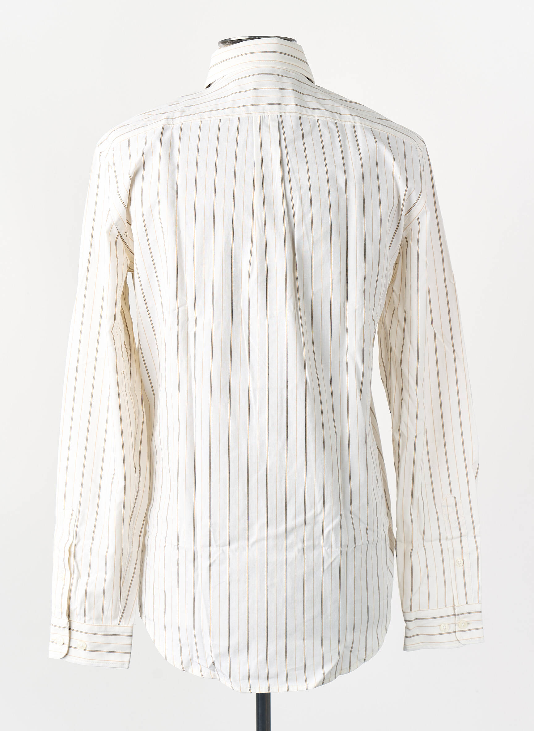 Chemise manches longues blanc SAMSOE & SAMSOE homme