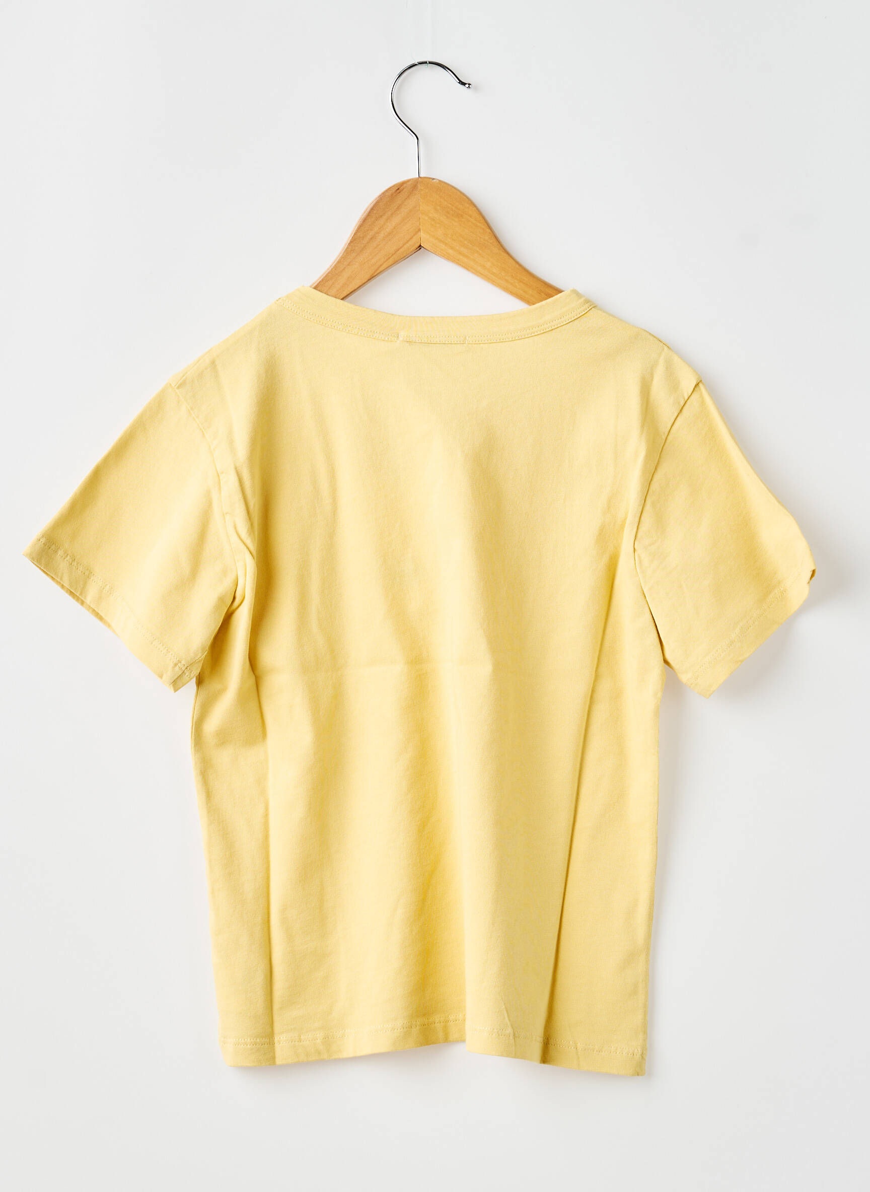 T-shirt jaune THE NEW SOCIETY fille