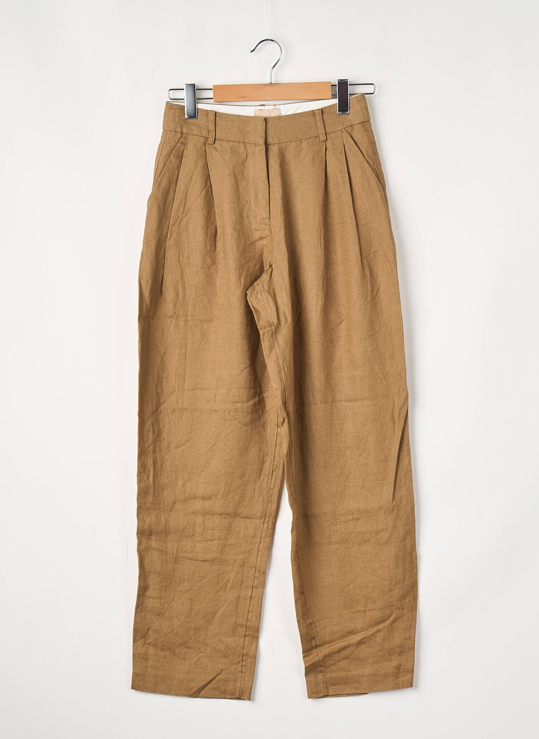Pantalon large marron VILA femme