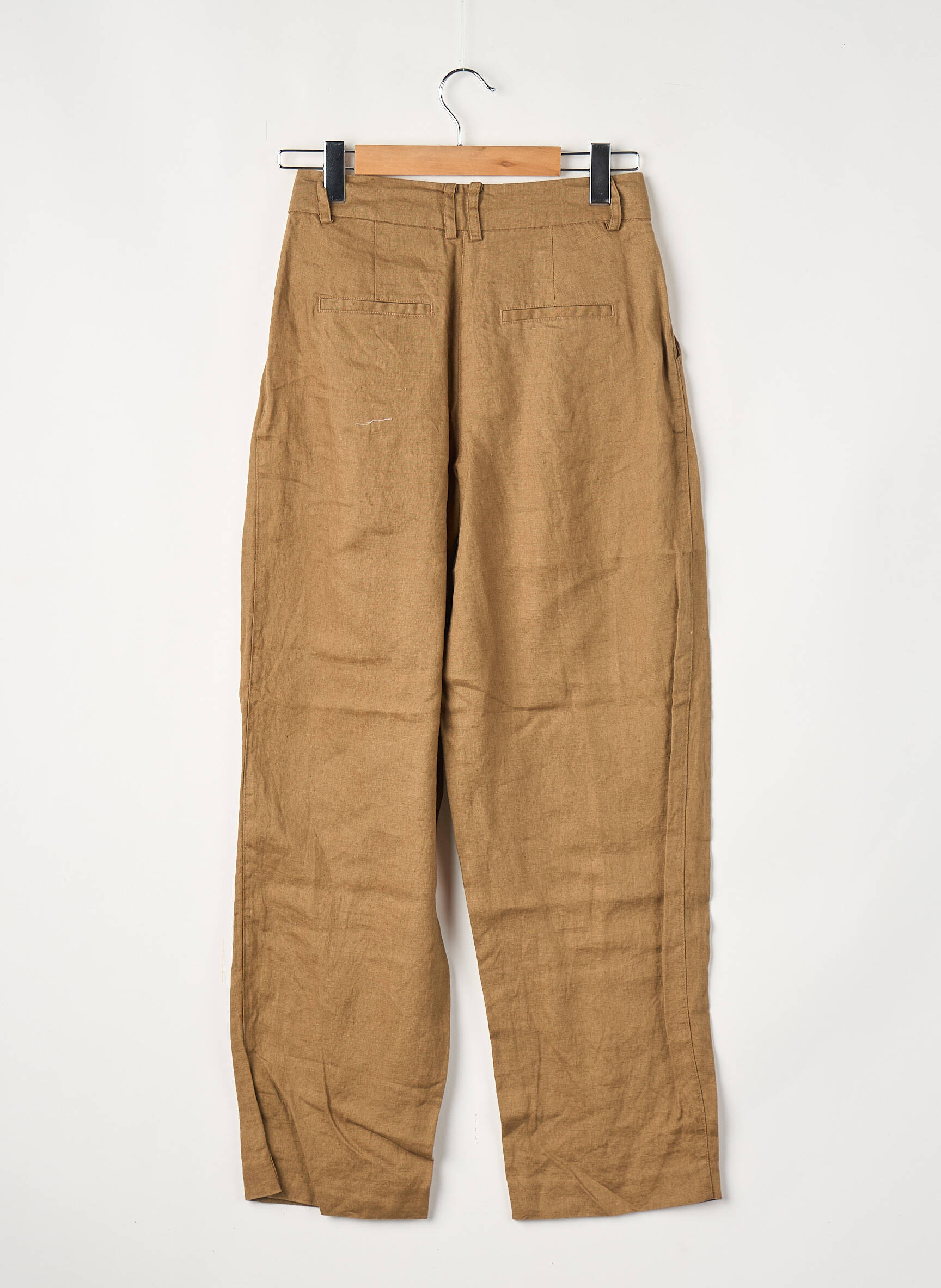 Pantalon large marron VILA femme