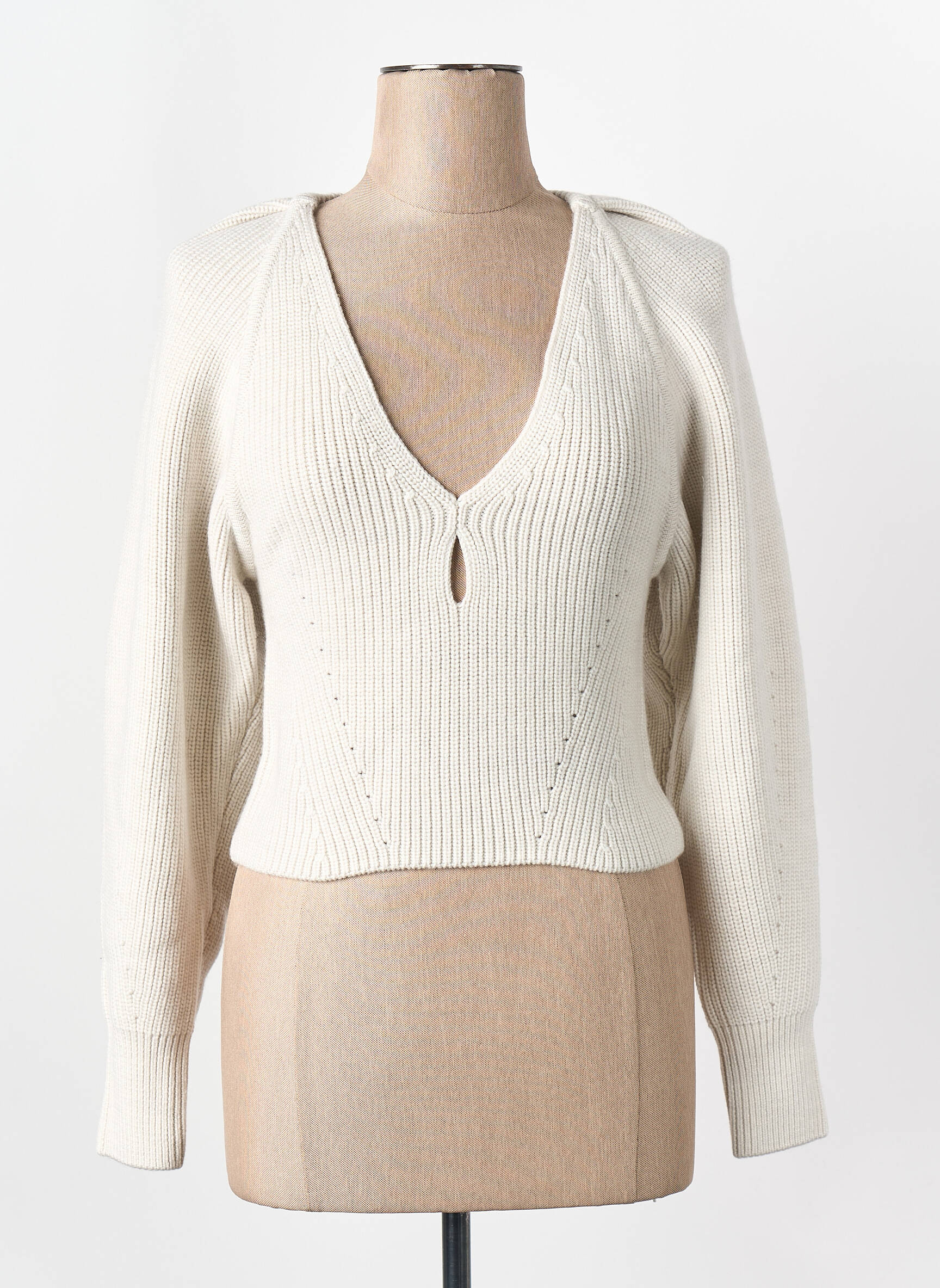 Pull beige IRO femme