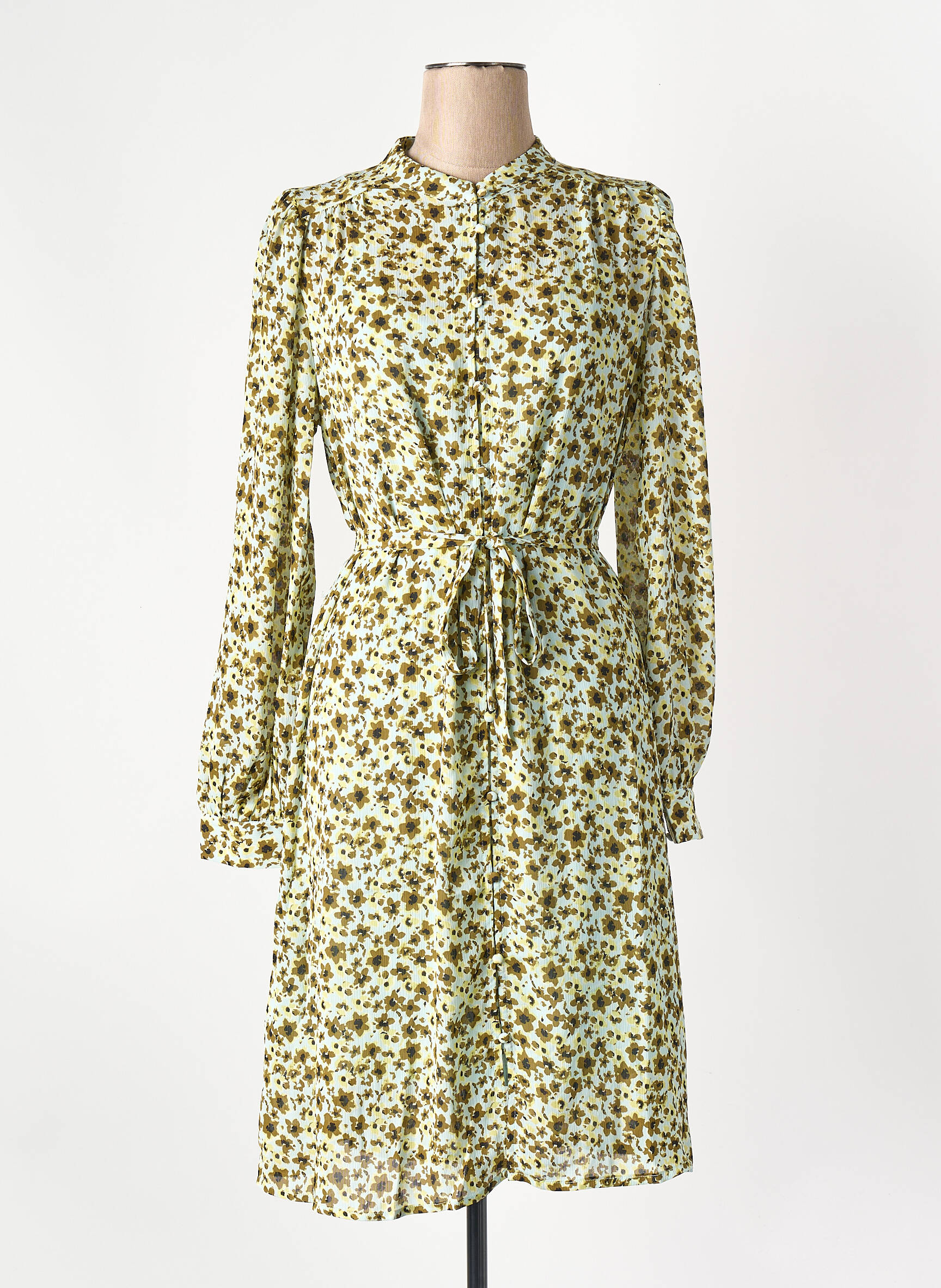 Robe mi-longue multicolore MSCH COPENHAGEN femme