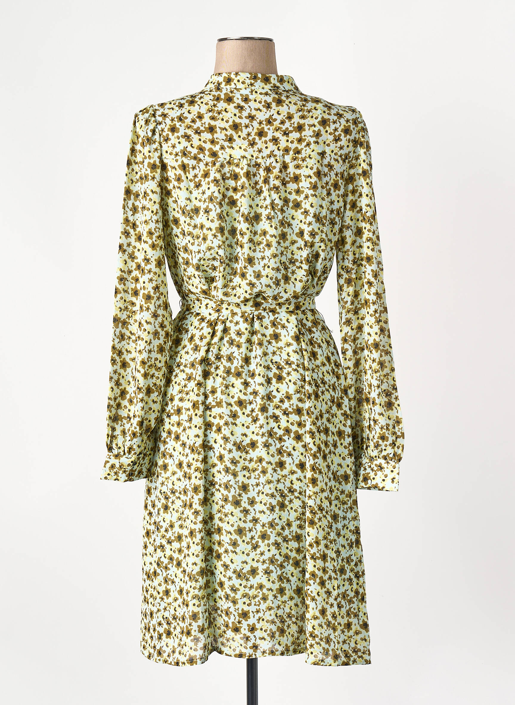 Robe mi-longue multicolore MSCH COPENHAGEN femme