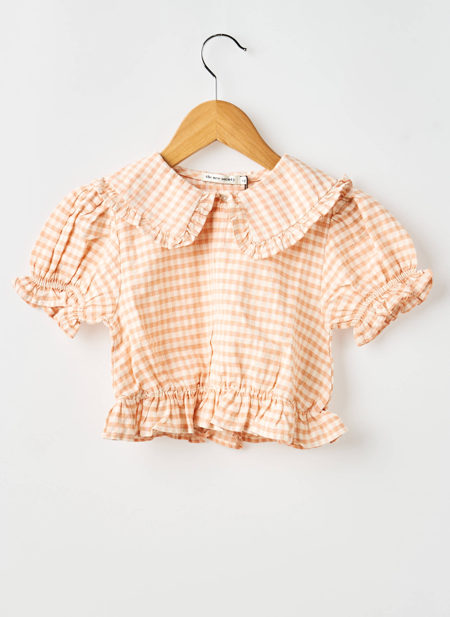 Top multicolore THE NEW SOCIETY fille