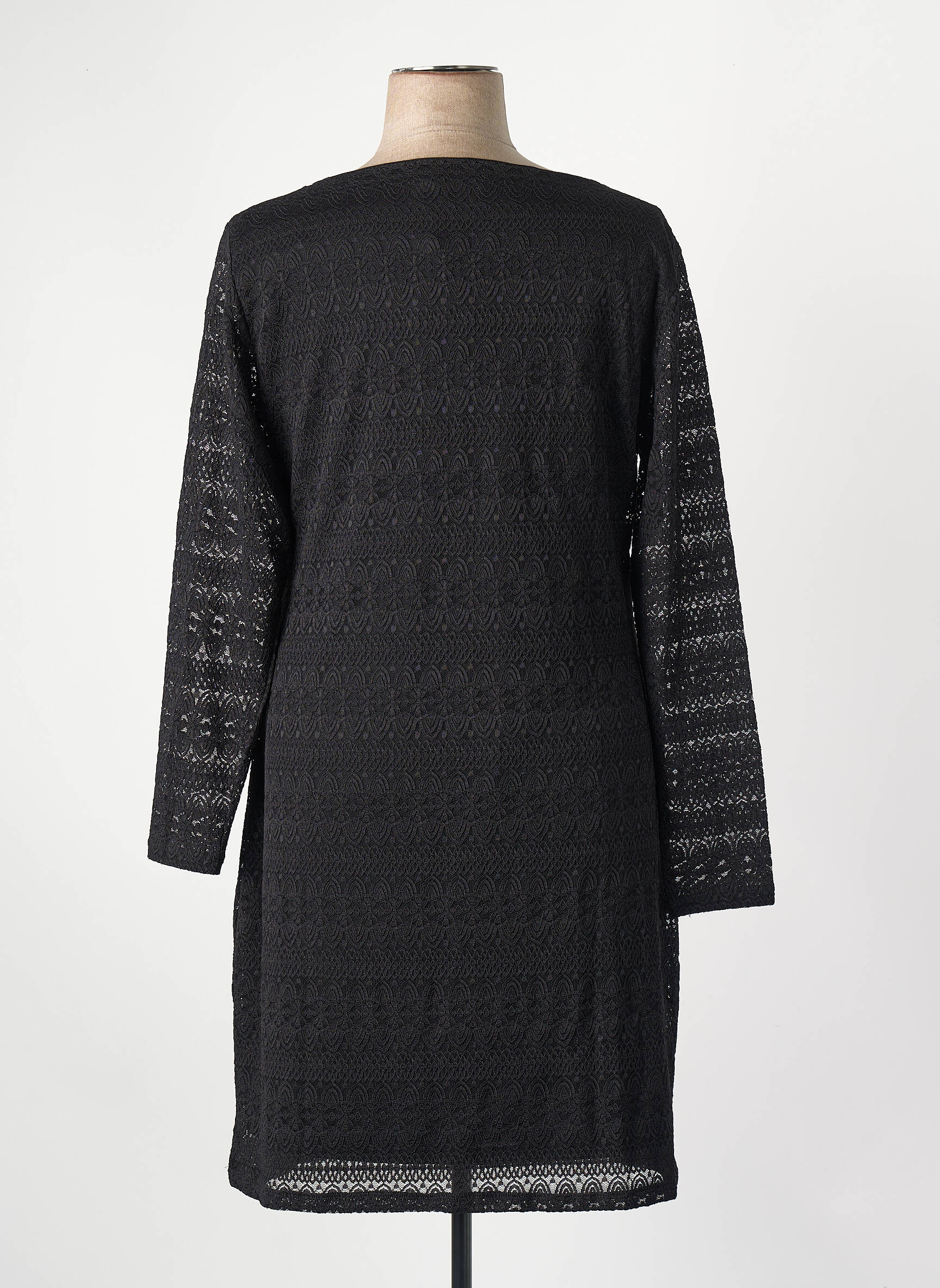Robe courte noir EVOKED VILA femme