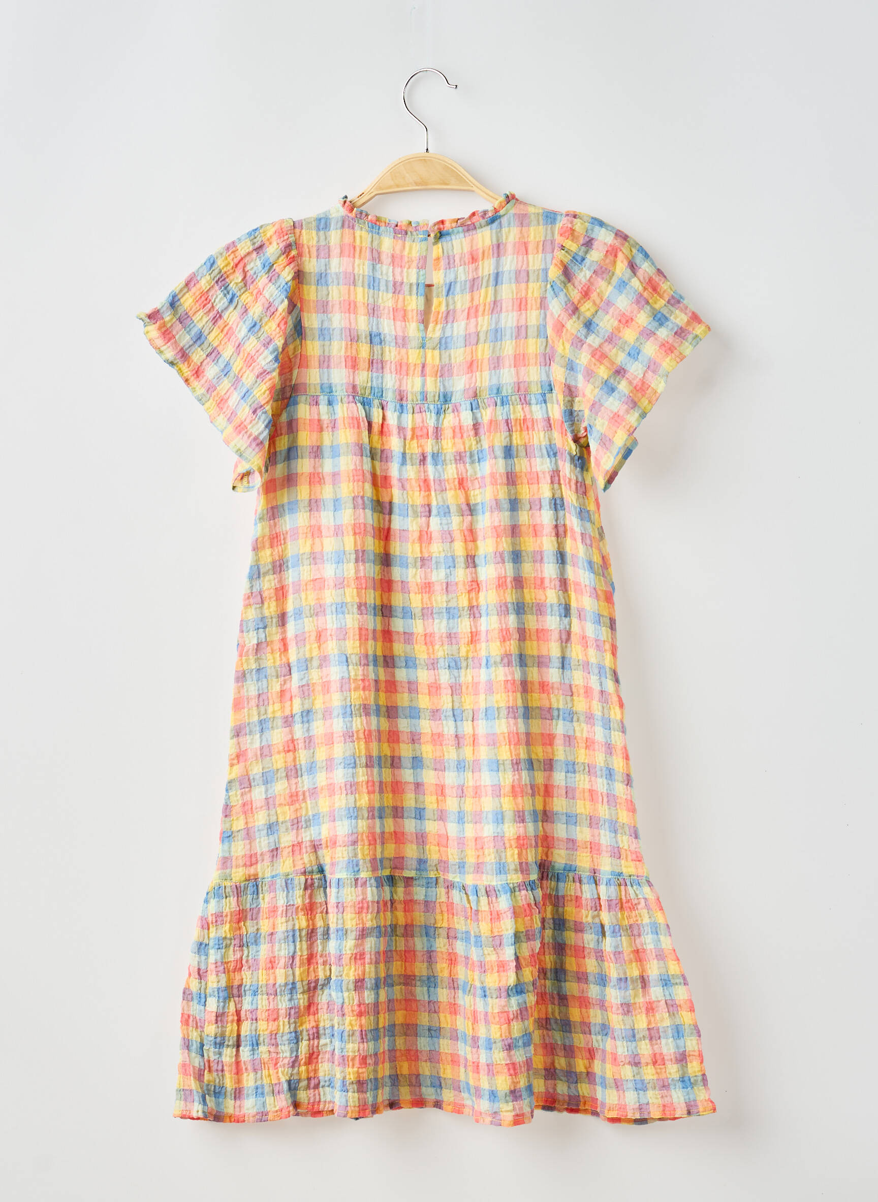 Robe longue vert BELLEROSE fille