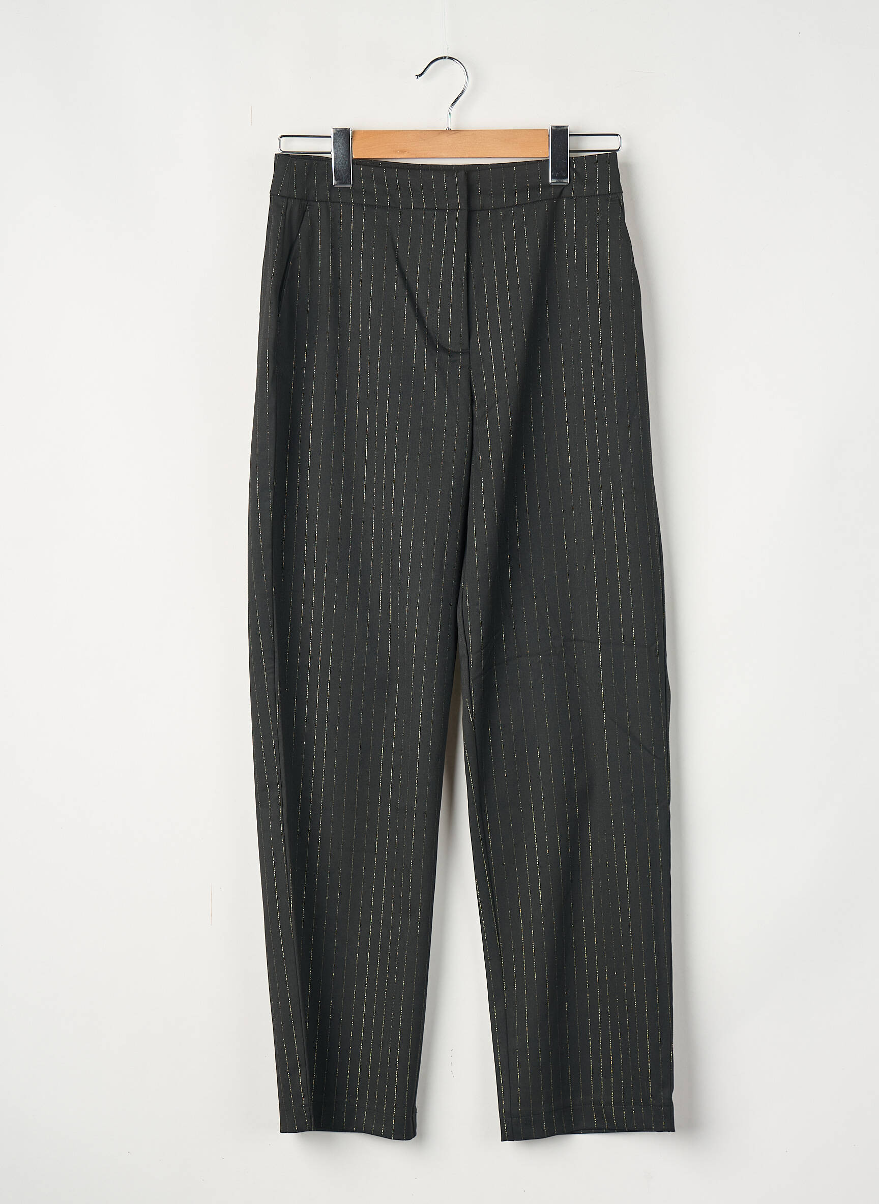 Pantalon chino noir VILA femme