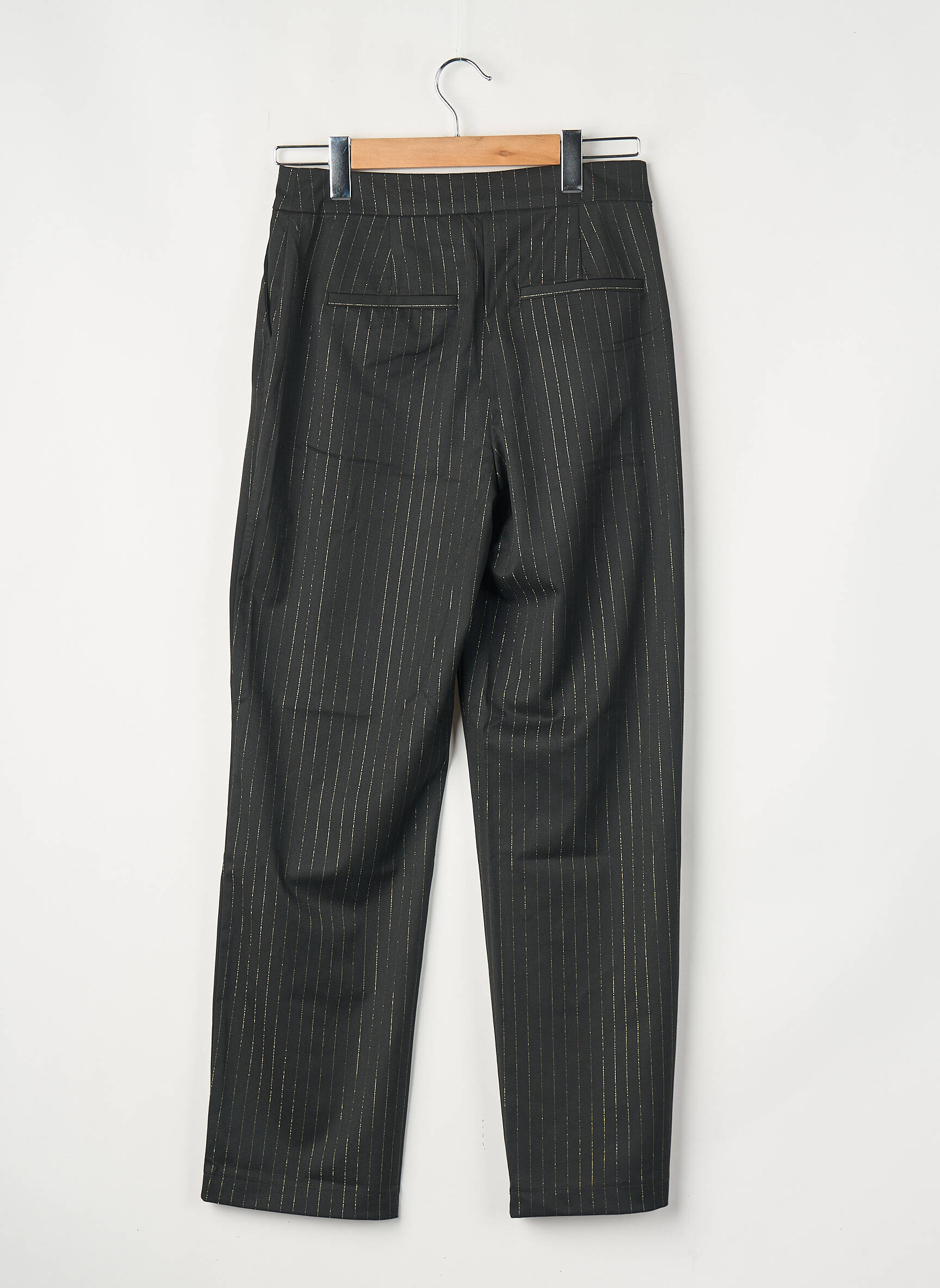 Pantalon chino noir VILA femme